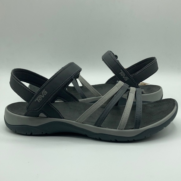 Teva Shoes - Teva Elzada Web Dark Shadow Drizzle Hiking Sandals